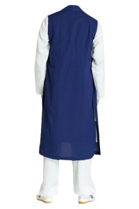 Chinese Style Men's clothes, civilian clothes, linen Han clothes, men's ancient clothes, Zen clothes, robes, Taoist robes, Chinese style long shirts, Kung Fu shirts, drama clothes SKF002 detail view-4